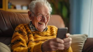 Embracing Technology: Seniors in the Digital Age - Graceful Living